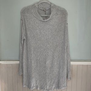 WE THE FREE ⭐️ ribbed cutout back cowl neck long sleeve top